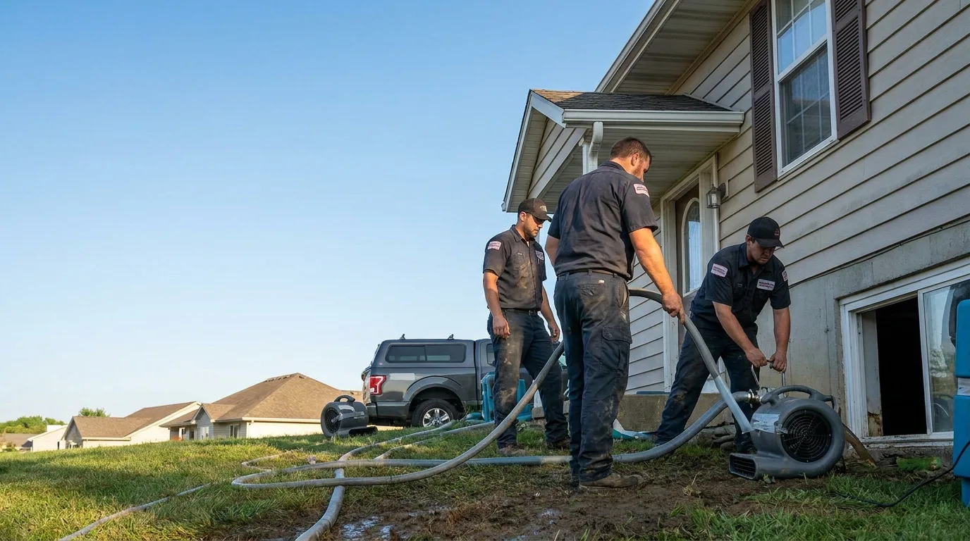 Water Removal in Hagarville, AR near me